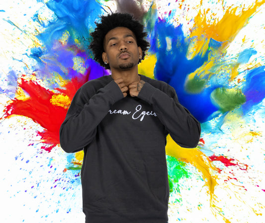 Signature Sweatshirt Grey/White