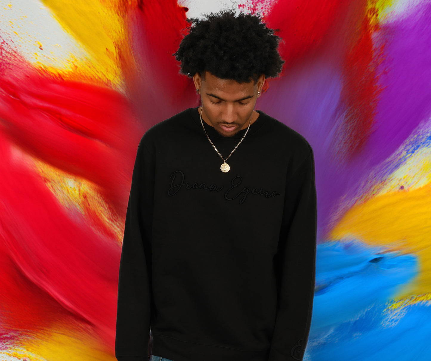 Signature Sweatshirt Black/Black