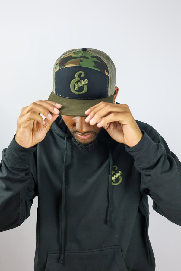 Egeiro Camo Trucker Hat, Egeiro Hats